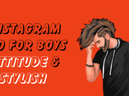 Best Instagram Bio Attitude For Boys and Girls