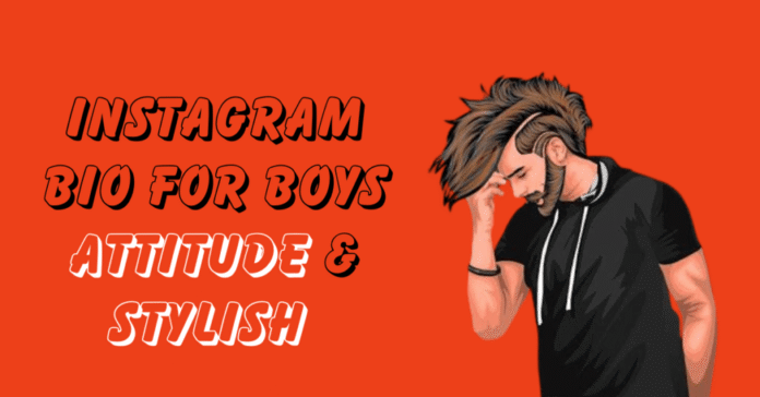 Best Instagram Bio Attitude For Boys and Girls