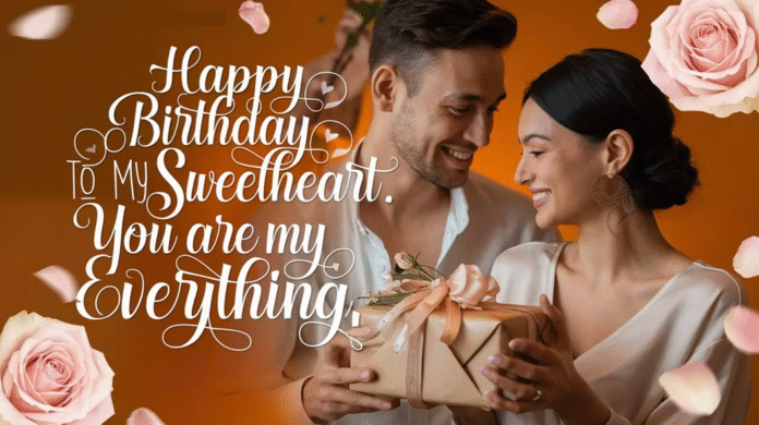 Birthday Wishes for Lover