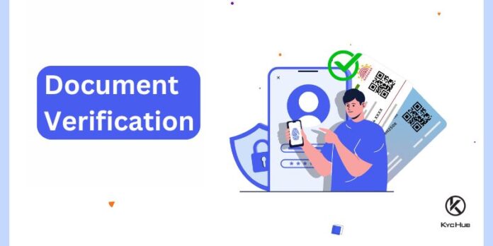 Verification of Documents