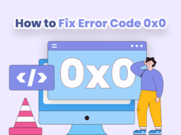 How to Fix Error 0x0 0x0 Permanently
