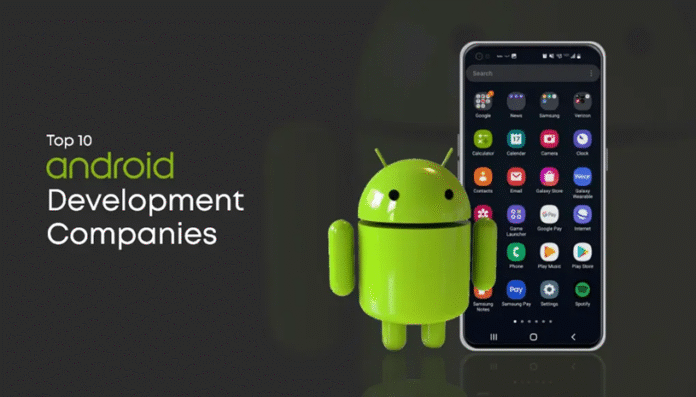 Top 10 Android app development companies