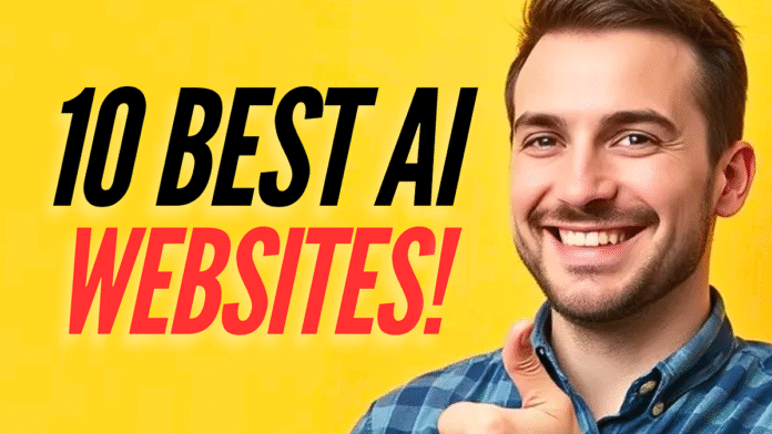 Top 10 Best AI Websites